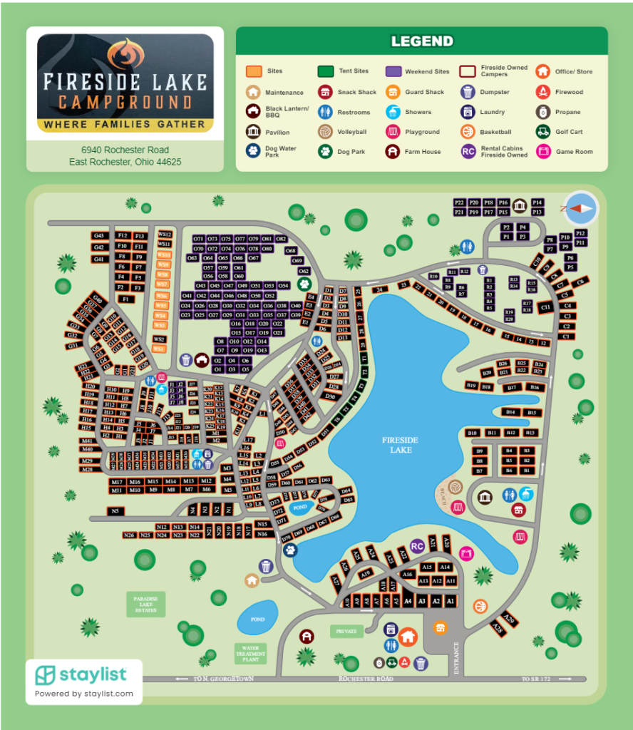 campground map