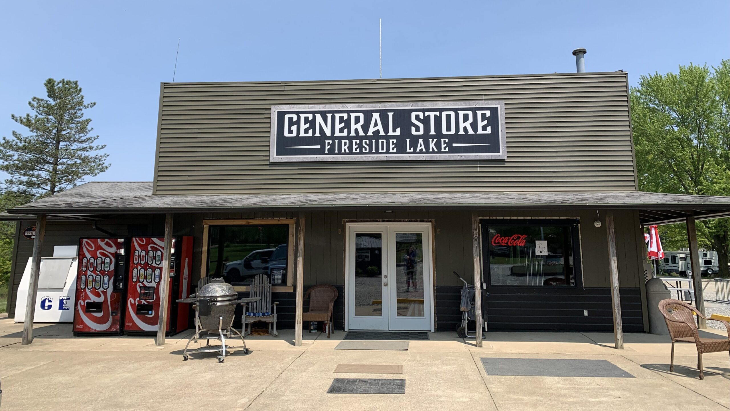 fireside lake-general store